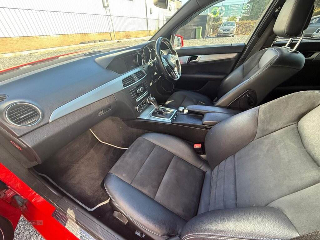 Apr 2014 Mercedes-Benz C-Class C250 CDI AMG Sport Edition 4dr Auto [Premium]
