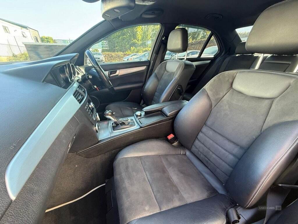 Apr 2014 Mercedes-Benz C-Class C250 CDI AMG Sport Edition 4dr Auto [Premium]