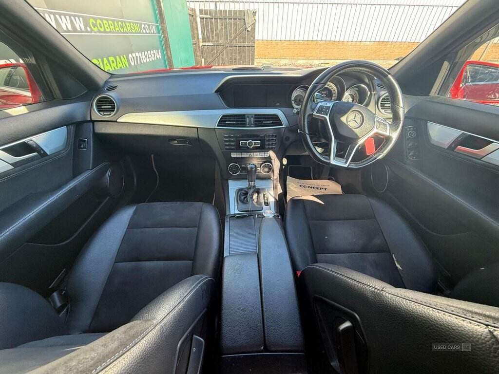 Apr 2014 Mercedes-Benz C-Class C250 CDI AMG Sport Edition 4dr Auto [Premium]