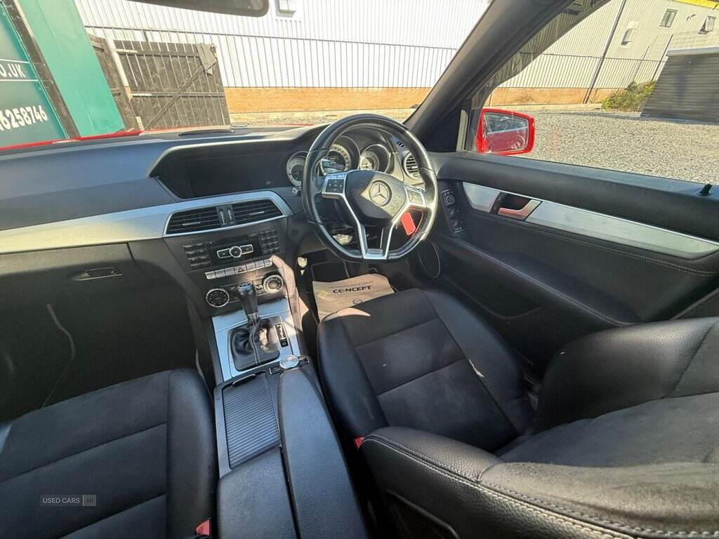 Apr 2014 Mercedes-Benz C-Class C250 CDI AMG Sport Edition 4dr Auto [Premium]