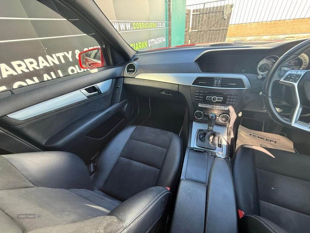 Apr 2014 Mercedes-Benz C-Class C250 CDI AMG Sport Edition 4dr Auto [Premium]