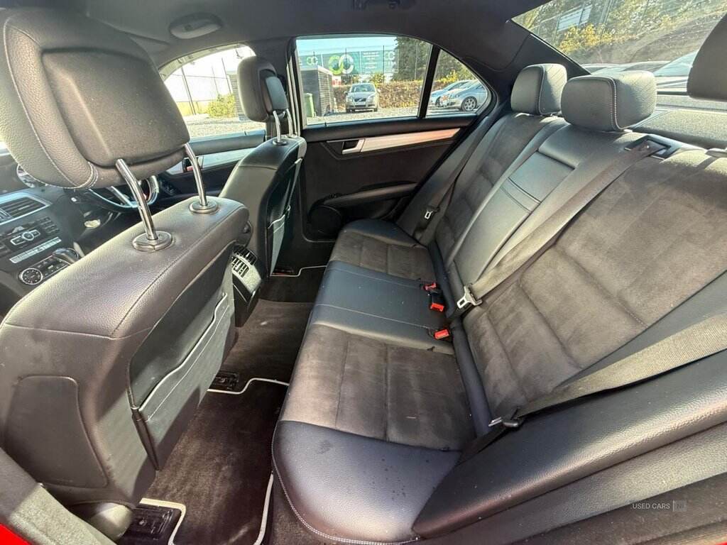 Apr 2014 Mercedes-Benz C-Class C250 CDI AMG Sport Edition 4dr Auto [Premium]