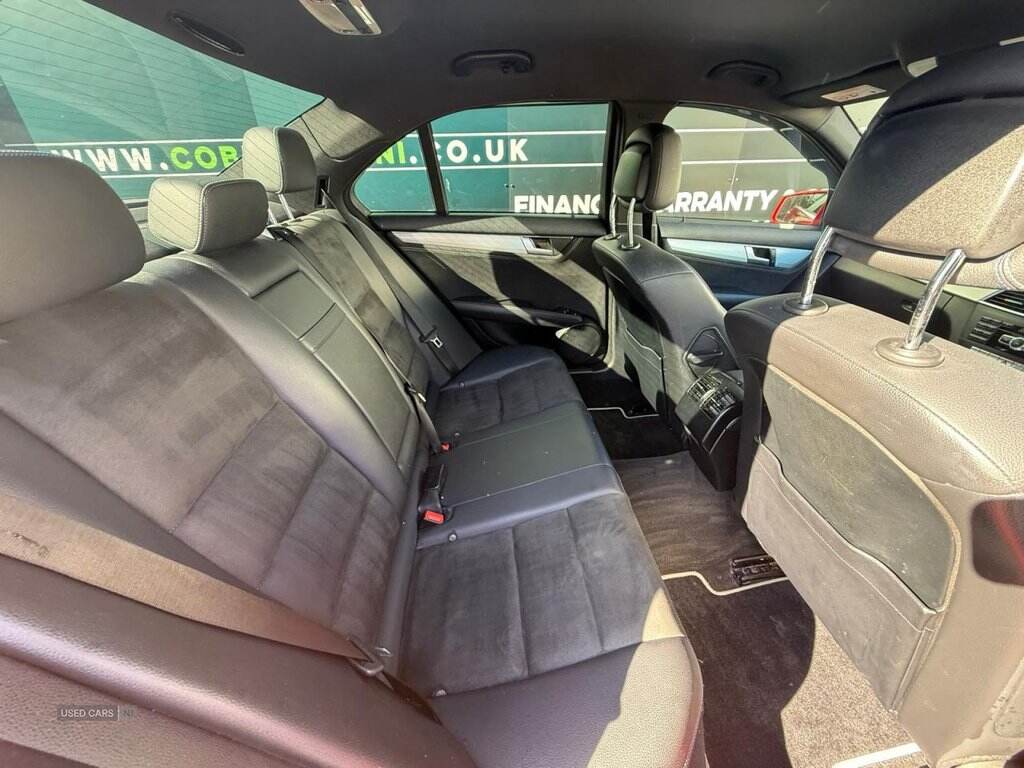 Apr 2014 Mercedes-Benz C-Class C250 CDI AMG Sport Edition 4dr Auto [Premium]