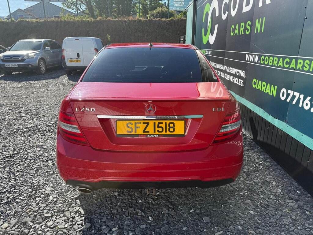 Apr 2014 Mercedes-Benz C-Class C250 CDI AMG Sport Edition 4dr Auto [Premium]
