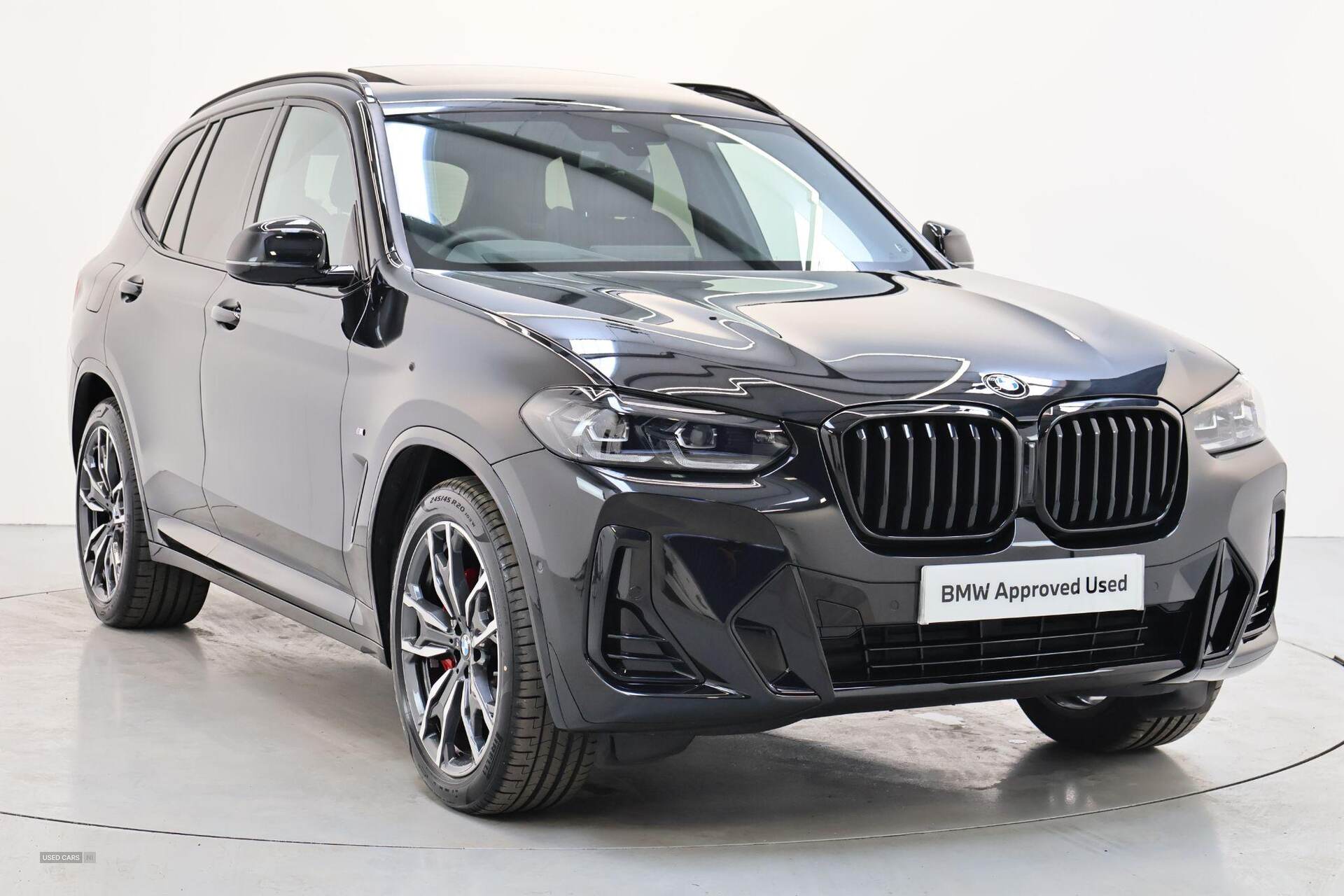 Jun 2024 BMW X3 xDrive20d MHT M Sport 5dr Step Auto