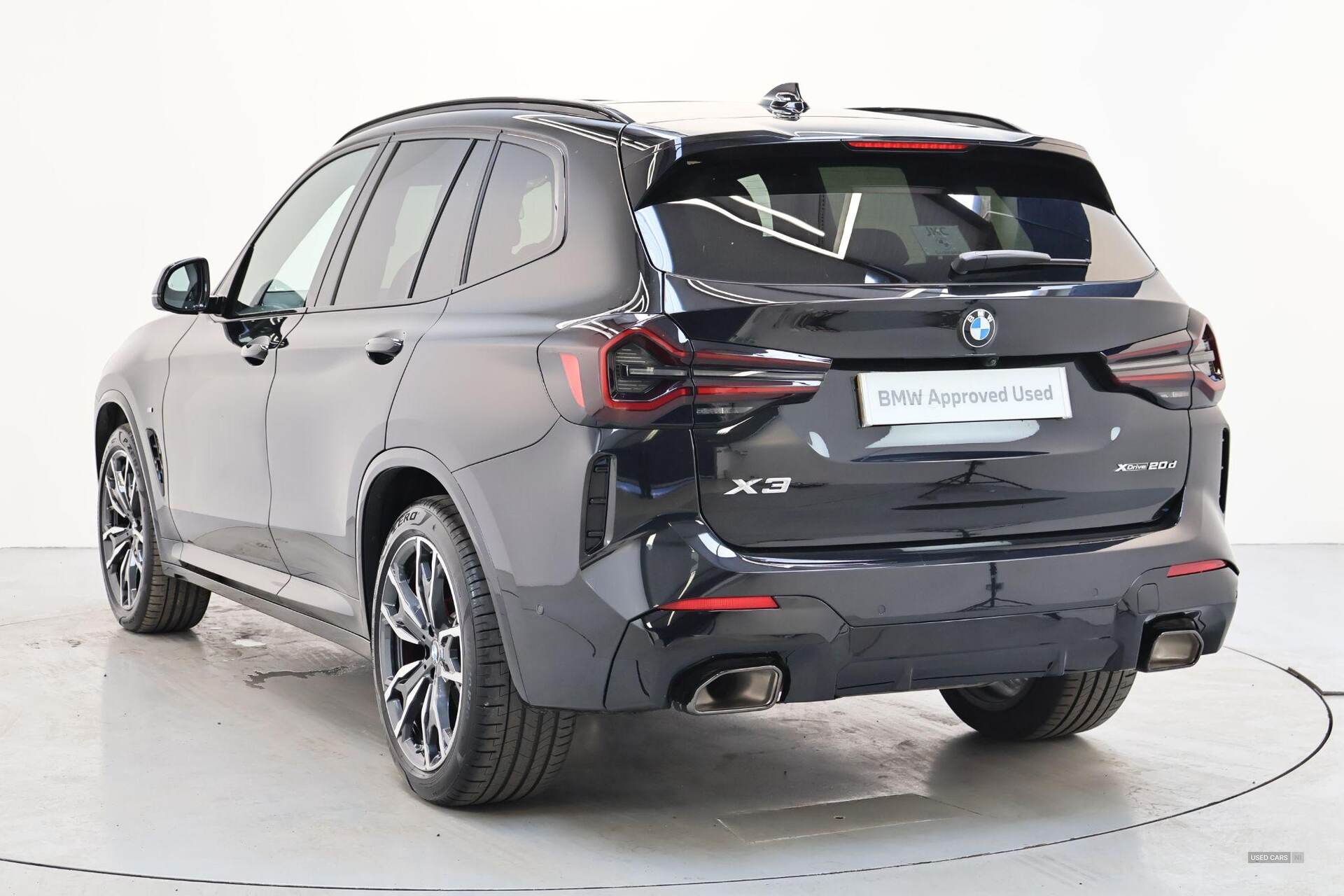 Jun 2024 BMW X3 xDrive20d MHT M Sport 5dr Step Auto