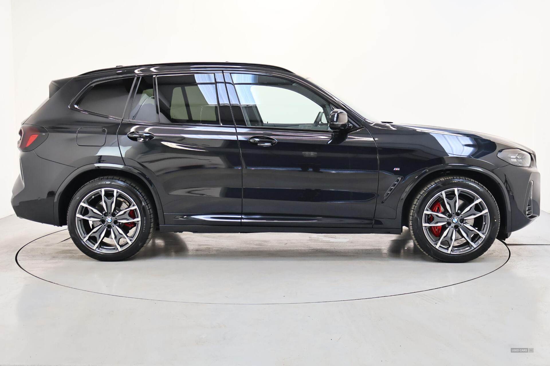 Jun 2024 BMW X3 xDrive20d MHT M Sport 5dr Step Auto