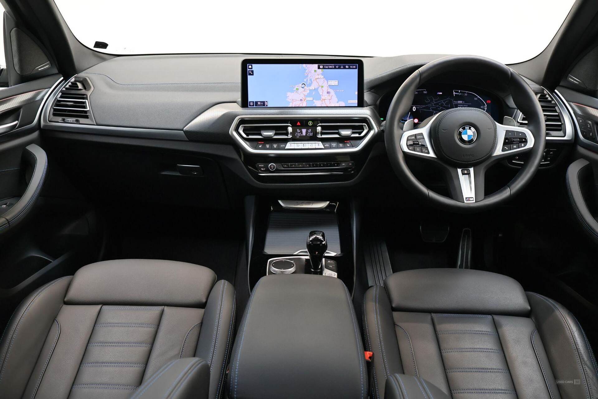 Jun 2024 BMW X3 xDrive20d MHT M Sport 5dr Step Auto