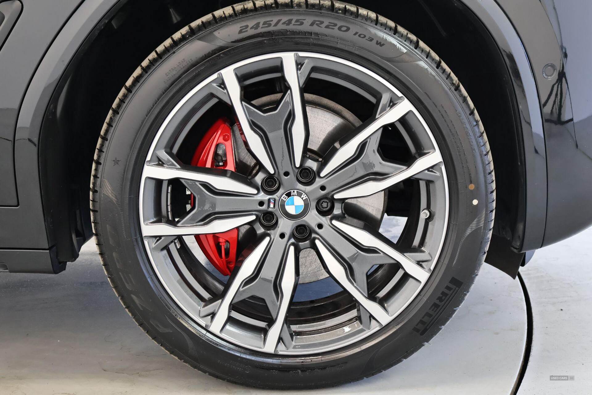 Jun 2024 BMW X3 xDrive20d MHT M Sport 5dr Step Auto