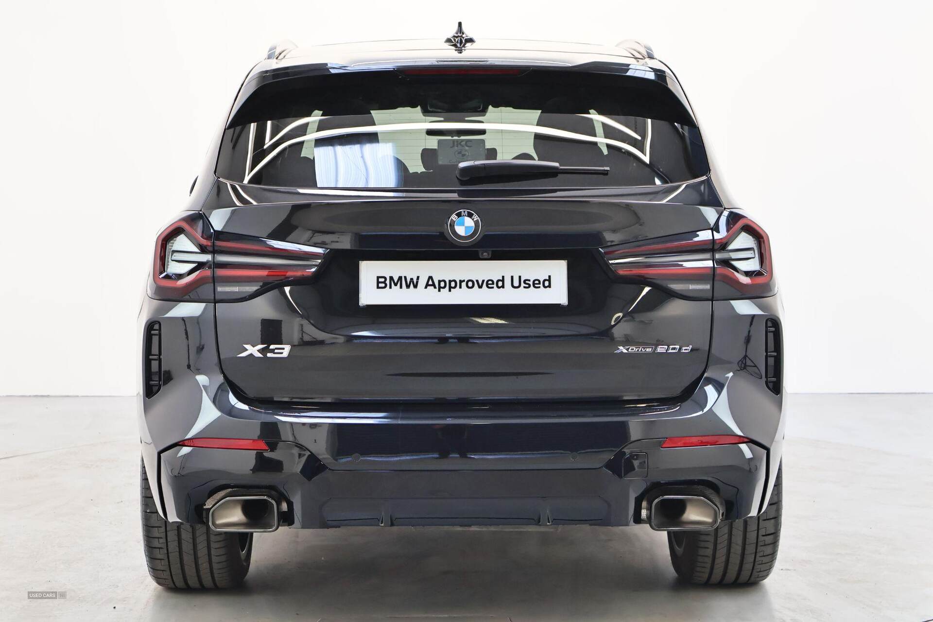 Jun 2024 BMW X3 xDrive20d MHT M Sport 5dr Step Auto
