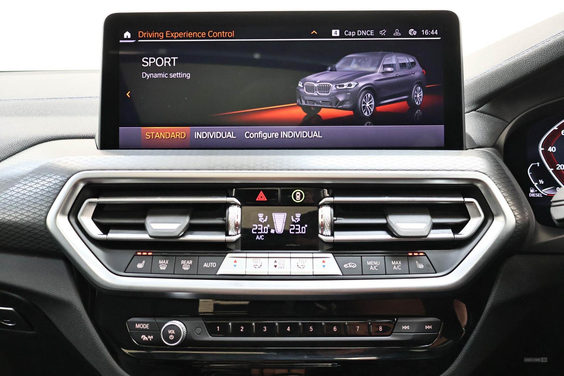 Jun 2024 BMW X3 xDrive20d MHT M Sport 5dr Step Auto