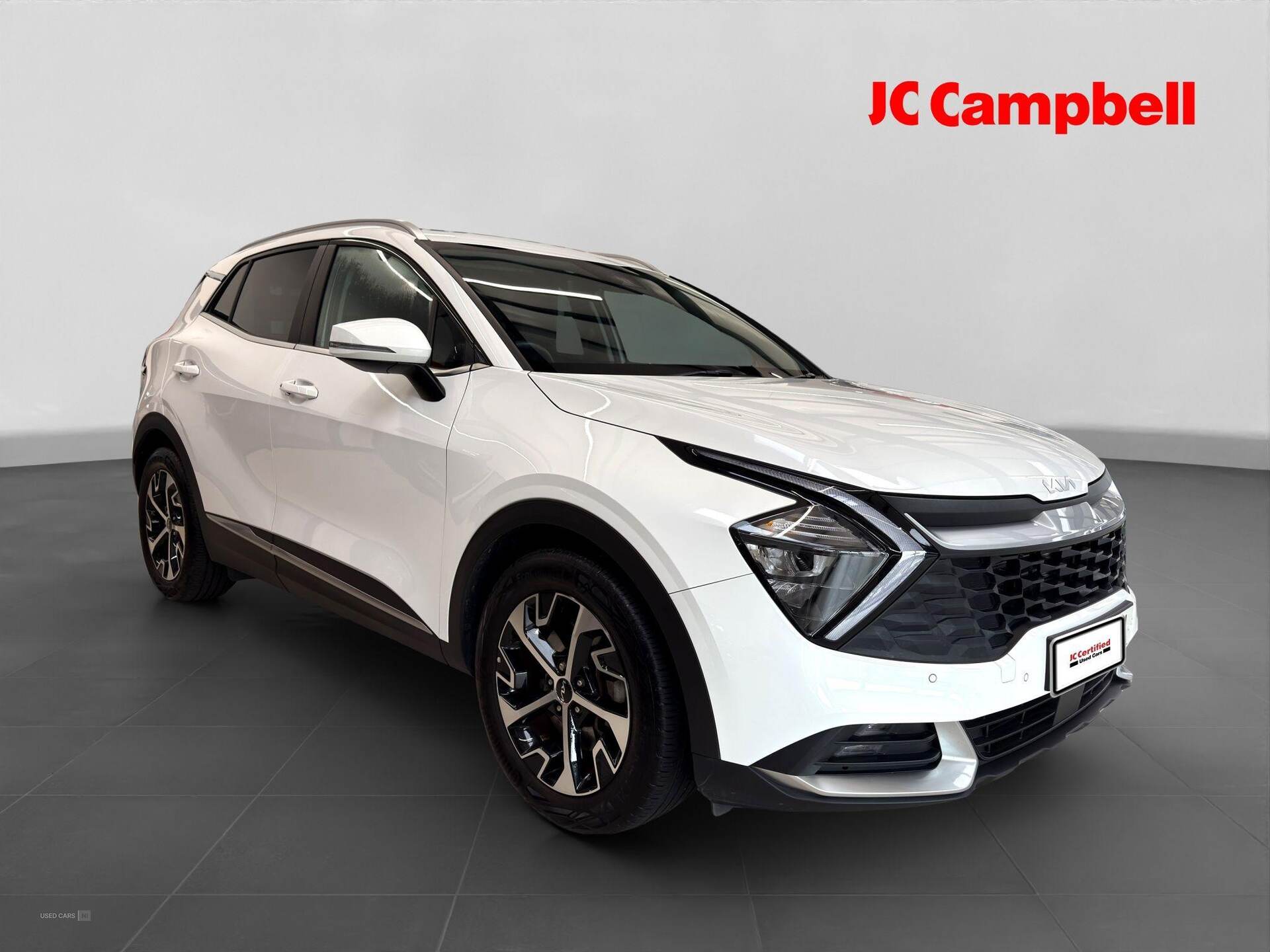 Apr 2022 Kia Sportage 1.6T GDi ISG Launch Edition 5dr