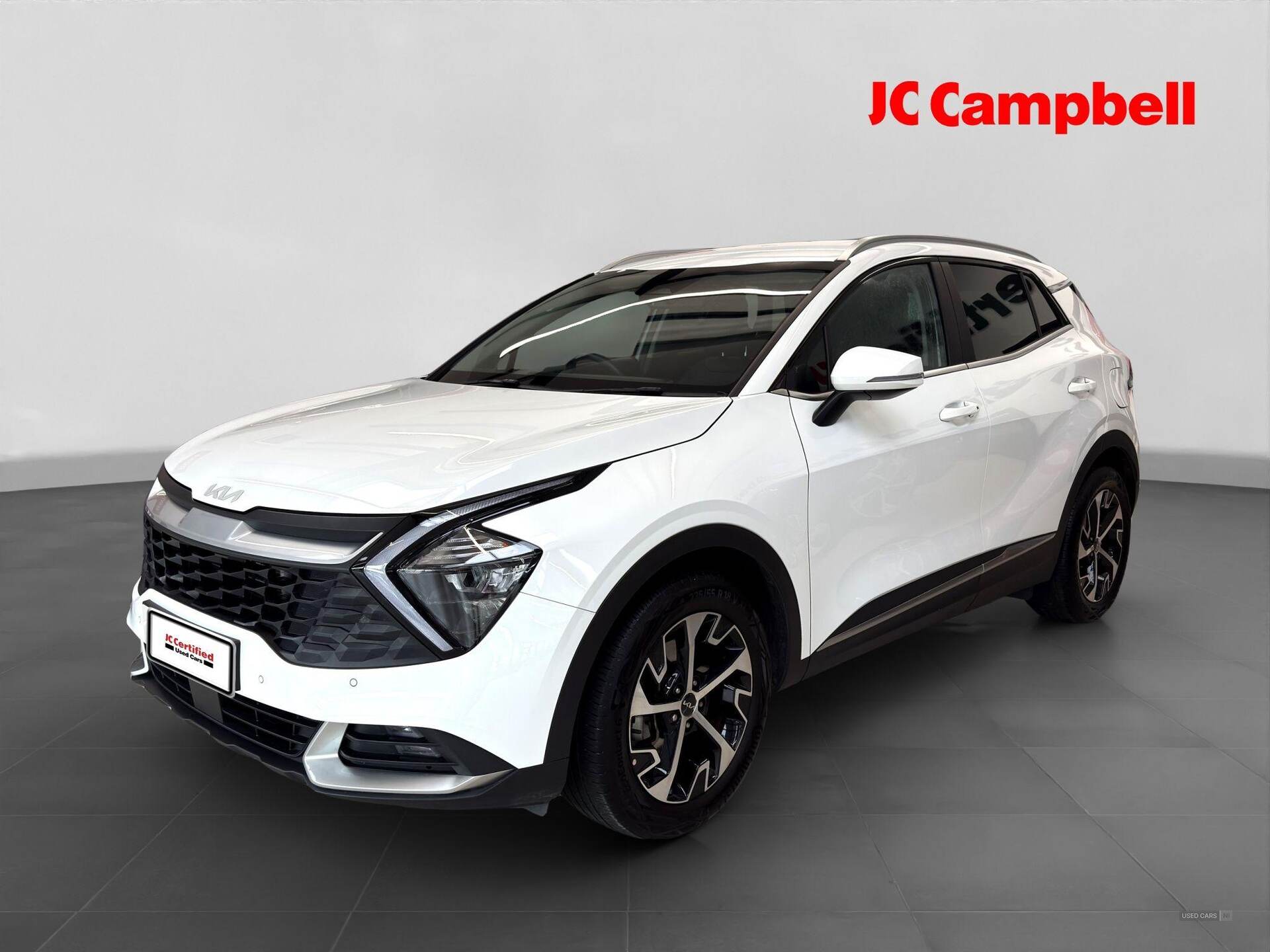 Apr 2022 Kia Sportage 1.6T GDi ISG Launch Edition 5dr