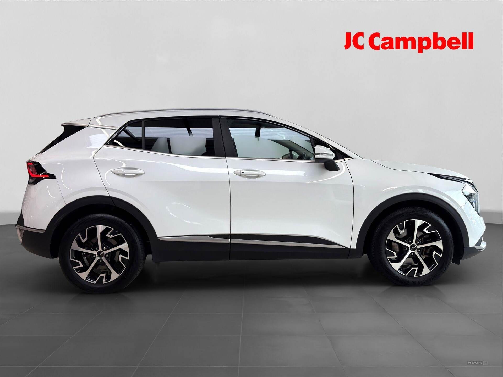 Apr 2022 Kia Sportage 1.6T GDi ISG Launch Edition 5dr