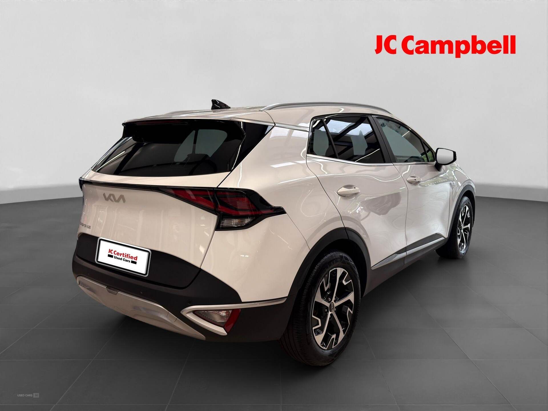 Apr 2022 Kia Sportage 1.6T GDi ISG Launch Edition 5dr