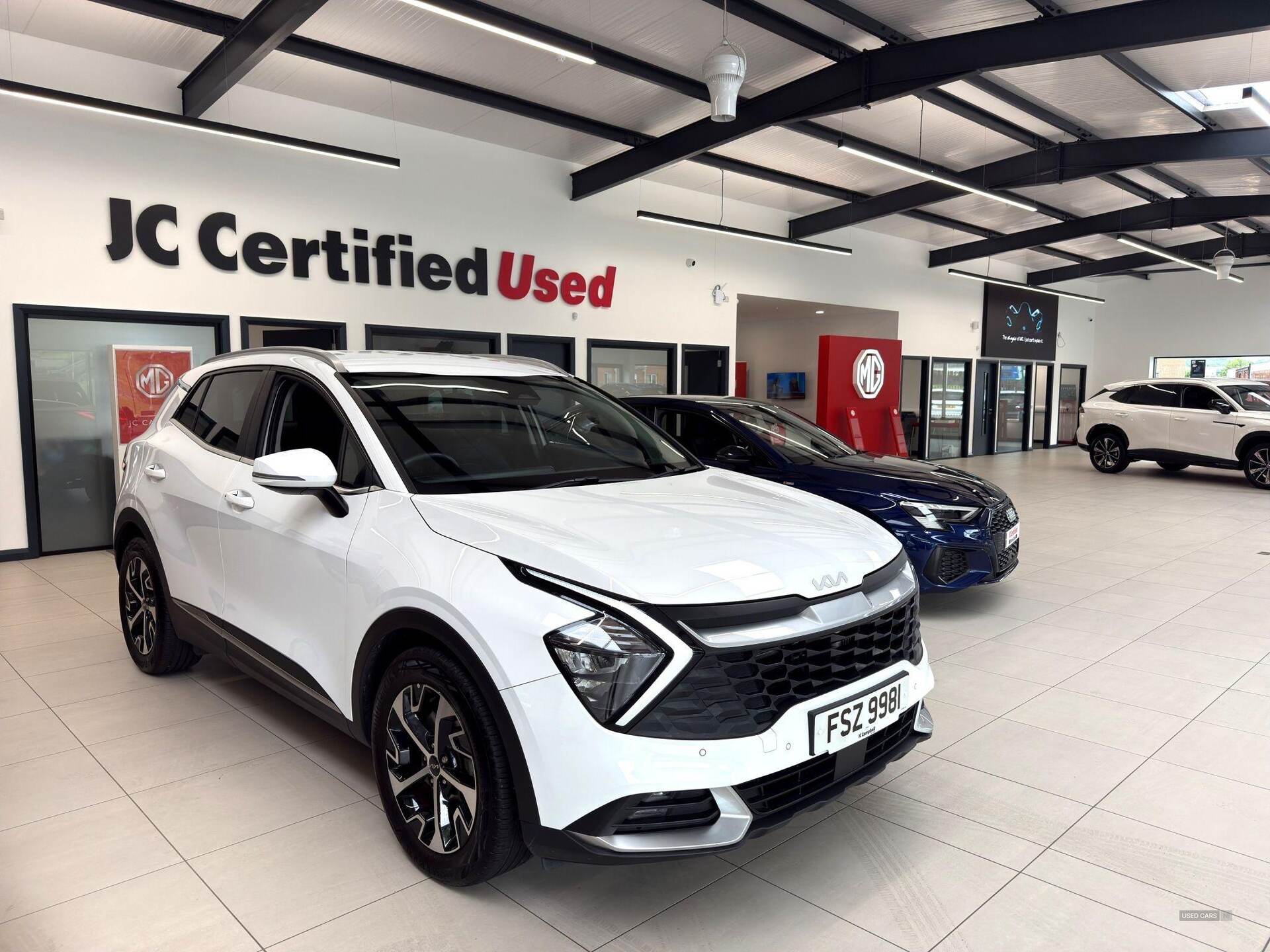 Apr 2022 Kia Sportage 1.6T GDi ISG Launch Edition 5dr
