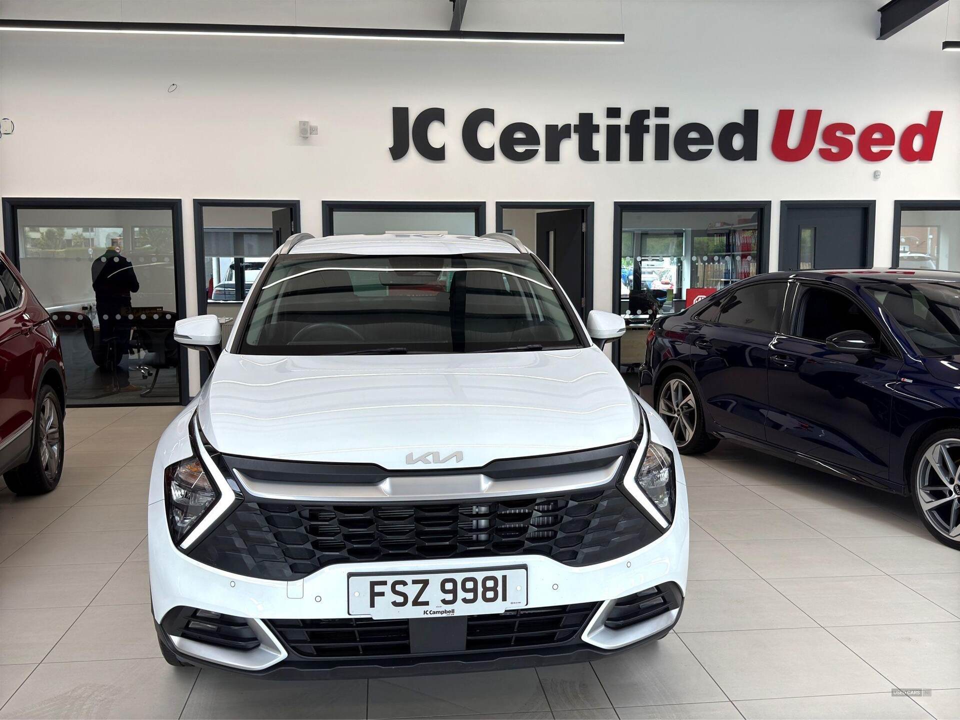 Apr 2022 Kia Sportage 1.6T GDi ISG Launch Edition 5dr