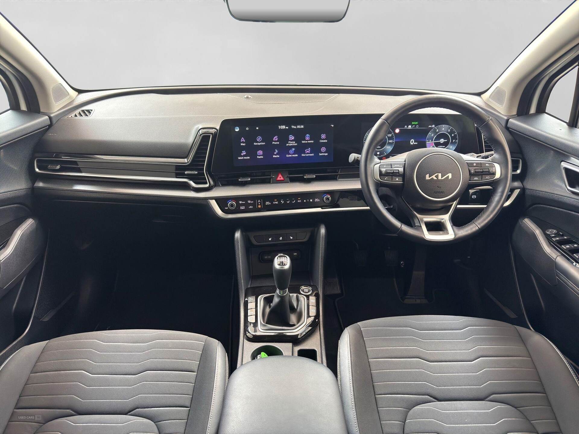 Apr 2022 Kia Sportage 1.6T GDi ISG Launch Edition 5dr