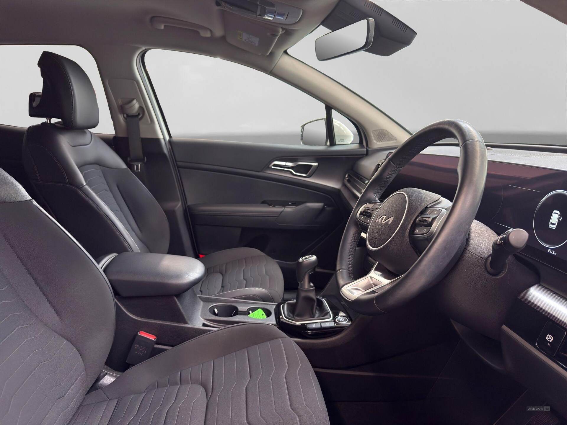 Apr 2022 Kia Sportage 1.6T GDi ISG Launch Edition 5dr
