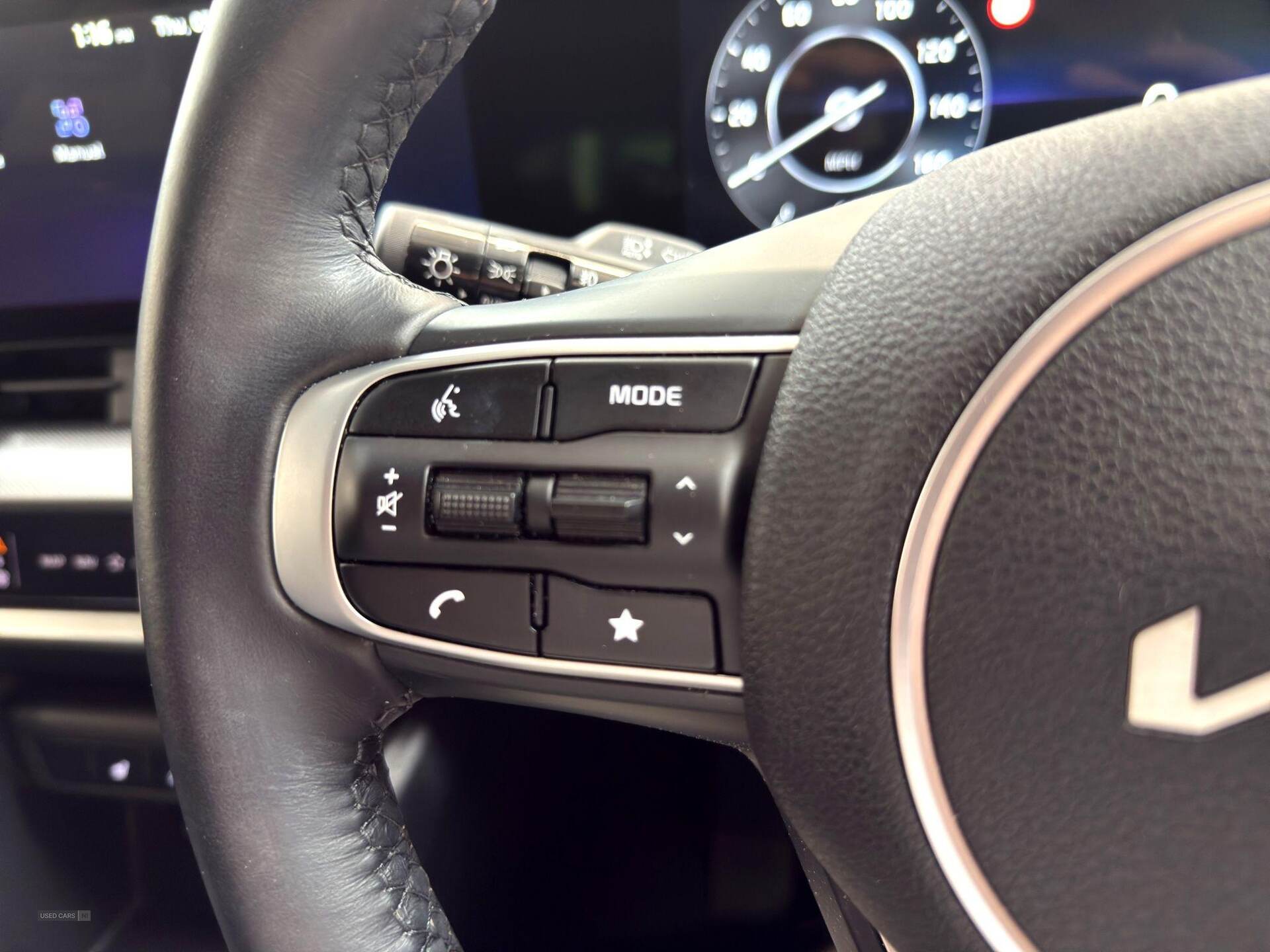 Apr 2022 Kia Sportage 1.6T GDi ISG Launch Edition 5dr