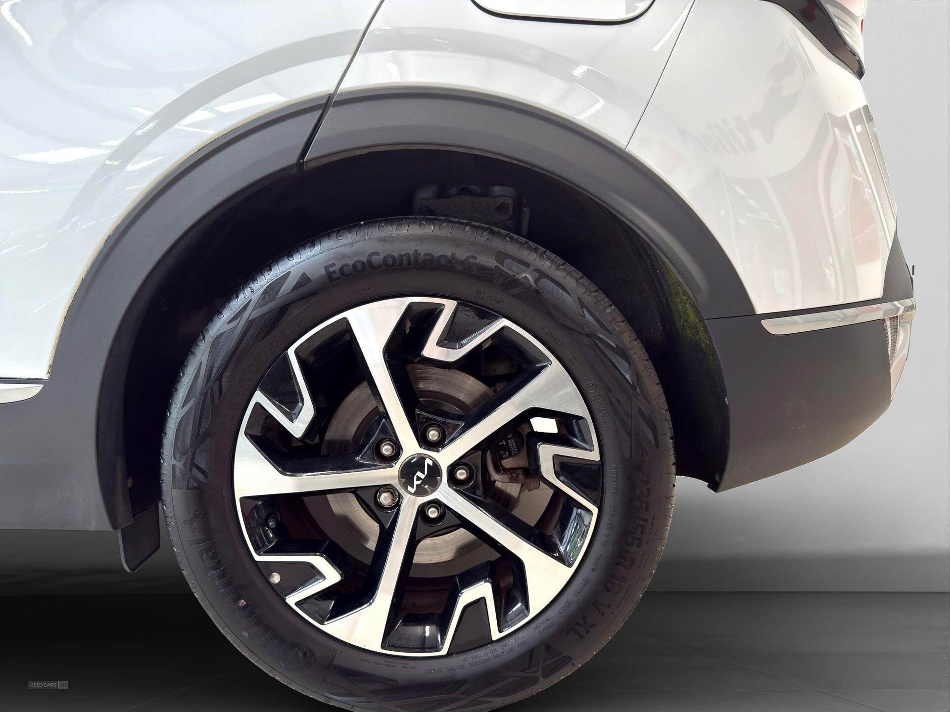 Apr 2022 Kia Sportage 1.6T GDi ISG Launch Edition 5dr
