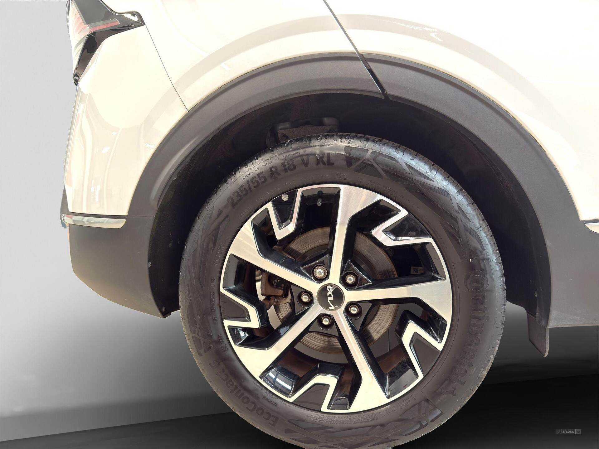 Apr 2022 Kia Sportage 1.6T GDi ISG Launch Edition 5dr
