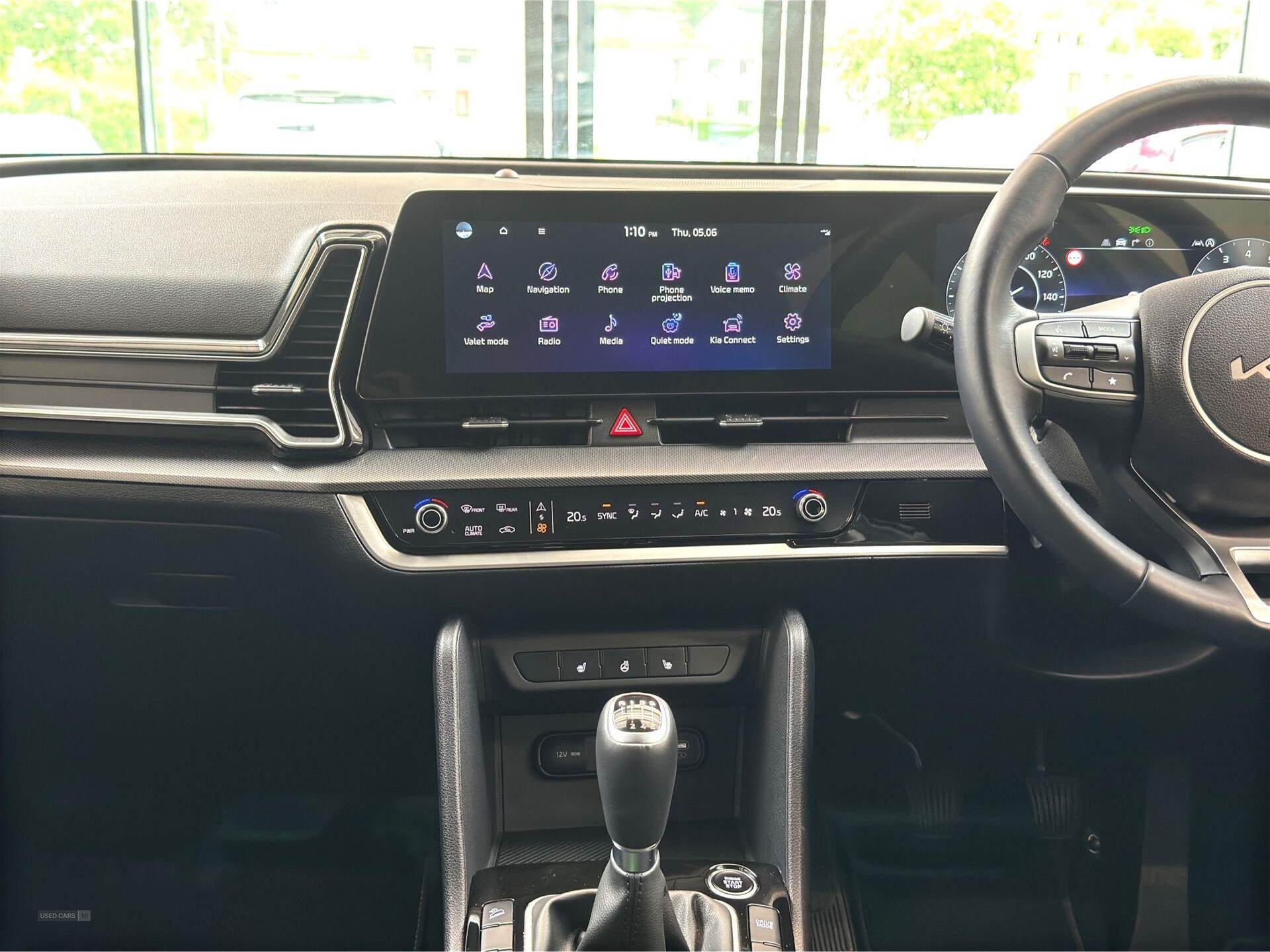 Apr 2022 Kia Sportage 1.6T GDi ISG Launch Edition 5dr