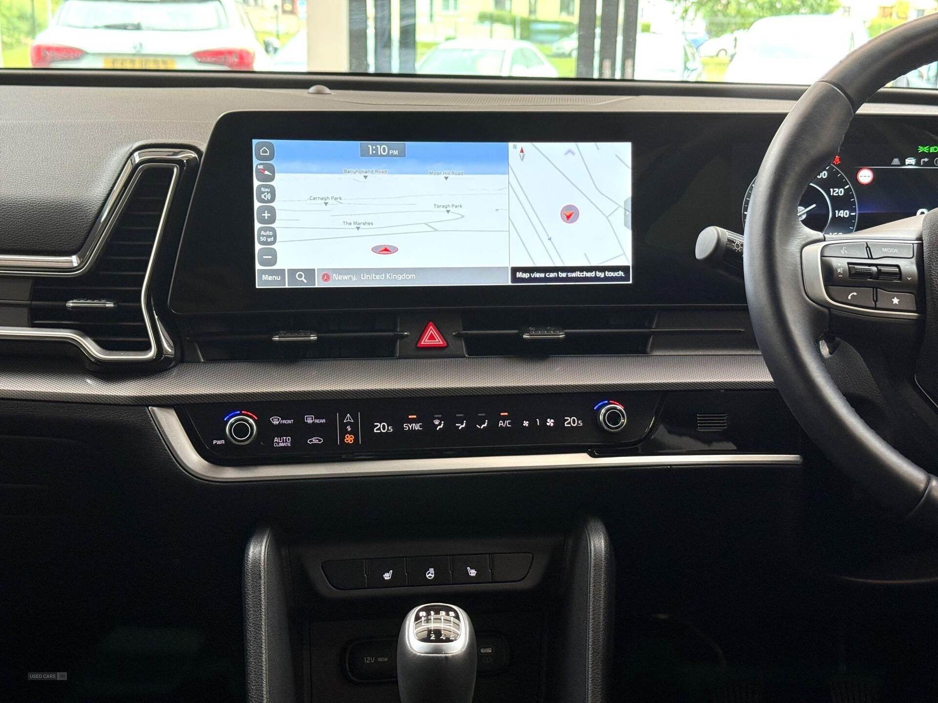 Apr 2022 Kia Sportage 1.6T GDi ISG Launch Edition 5dr