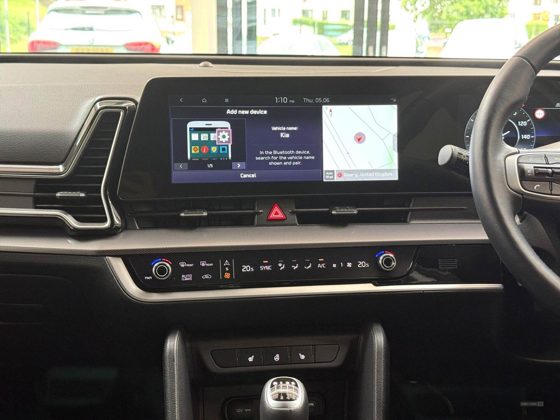 Apr 2022 Kia Sportage 1.6T GDi ISG Launch Edition 5dr