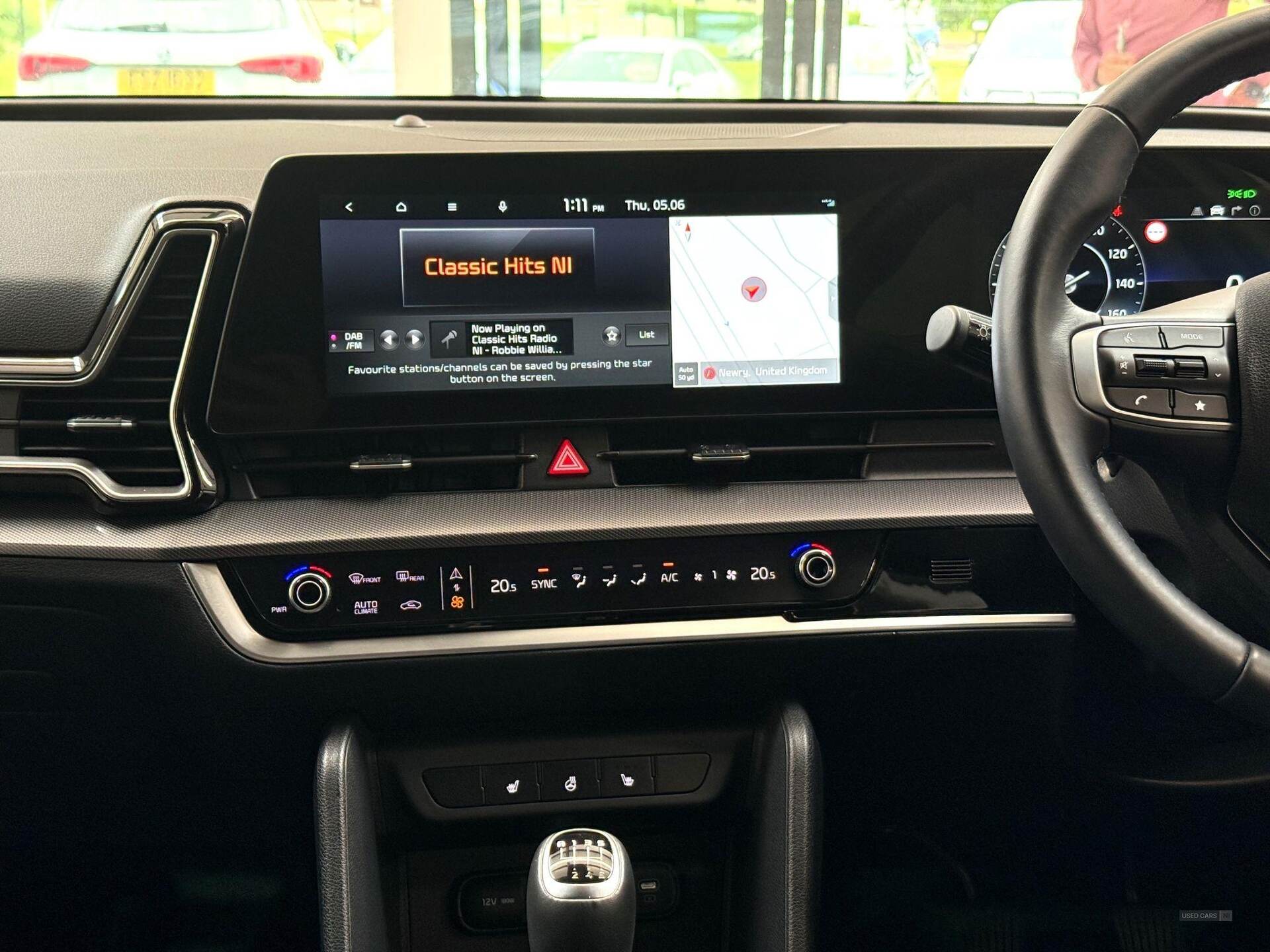 Apr 2022 Kia Sportage 1.6T GDi ISG Launch Edition 5dr