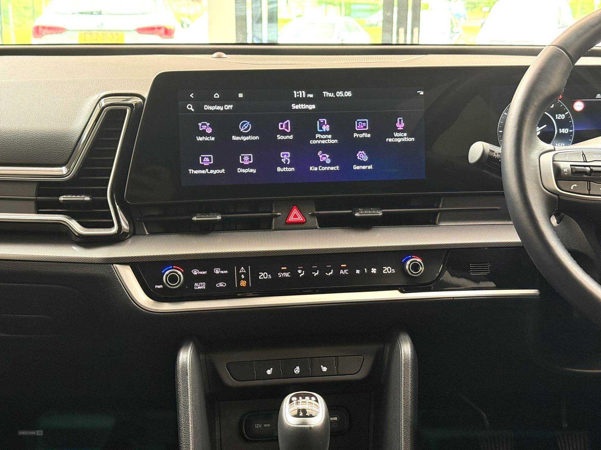 Apr 2022 Kia Sportage 1.6T GDi ISG Launch Edition 5dr