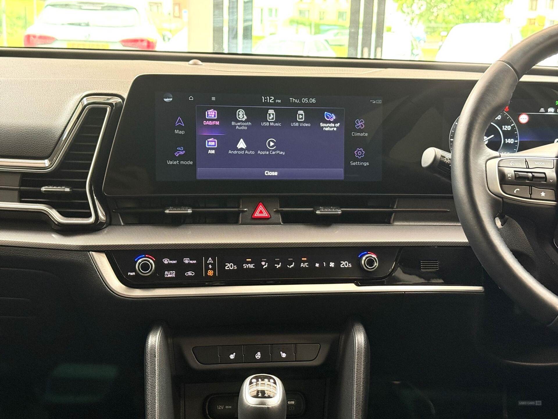 Apr 2022 Kia Sportage 1.6T GDi ISG Launch Edition 5dr