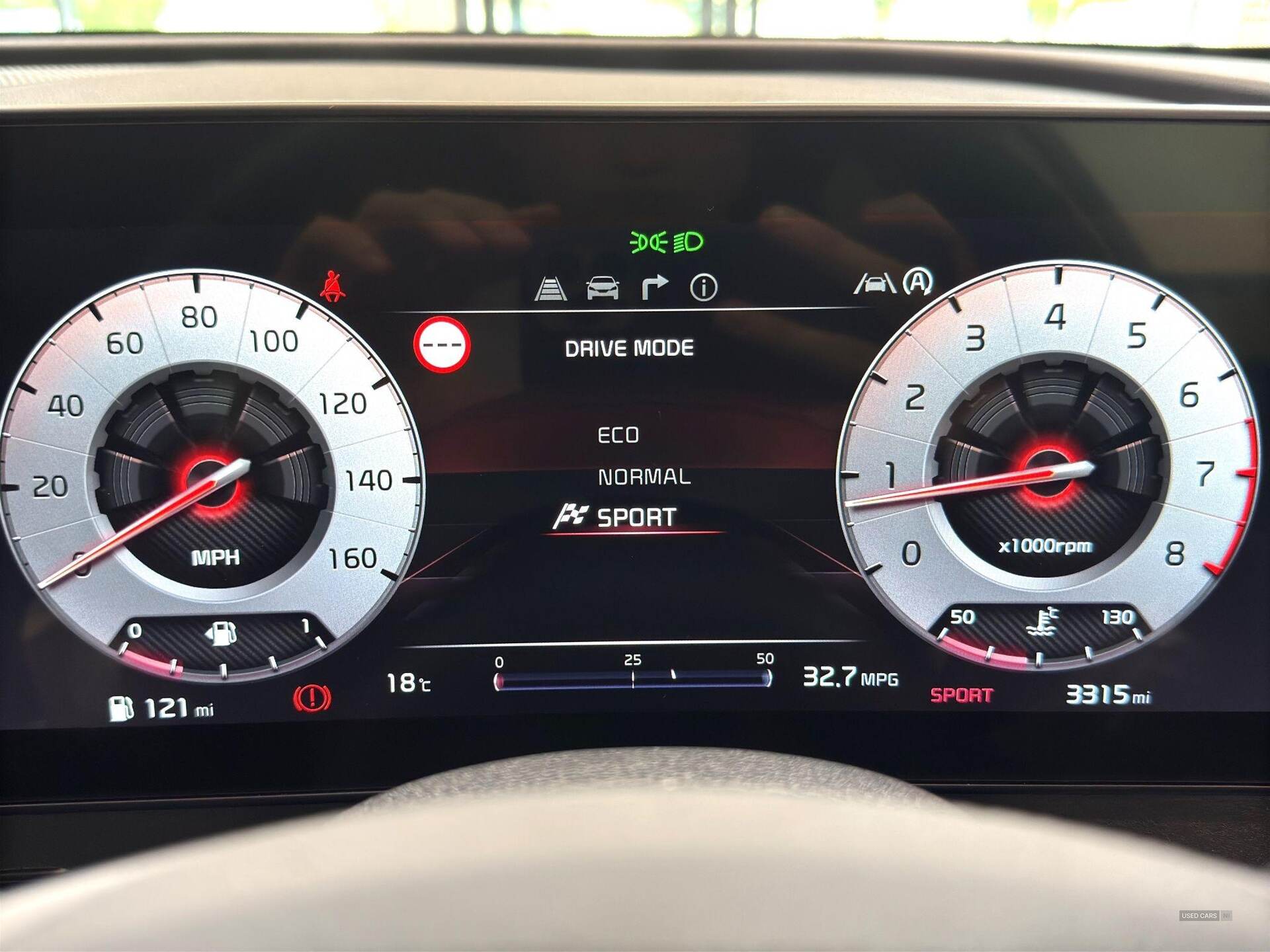 Apr 2022 Kia Sportage 1.6T GDi ISG Launch Edition 5dr