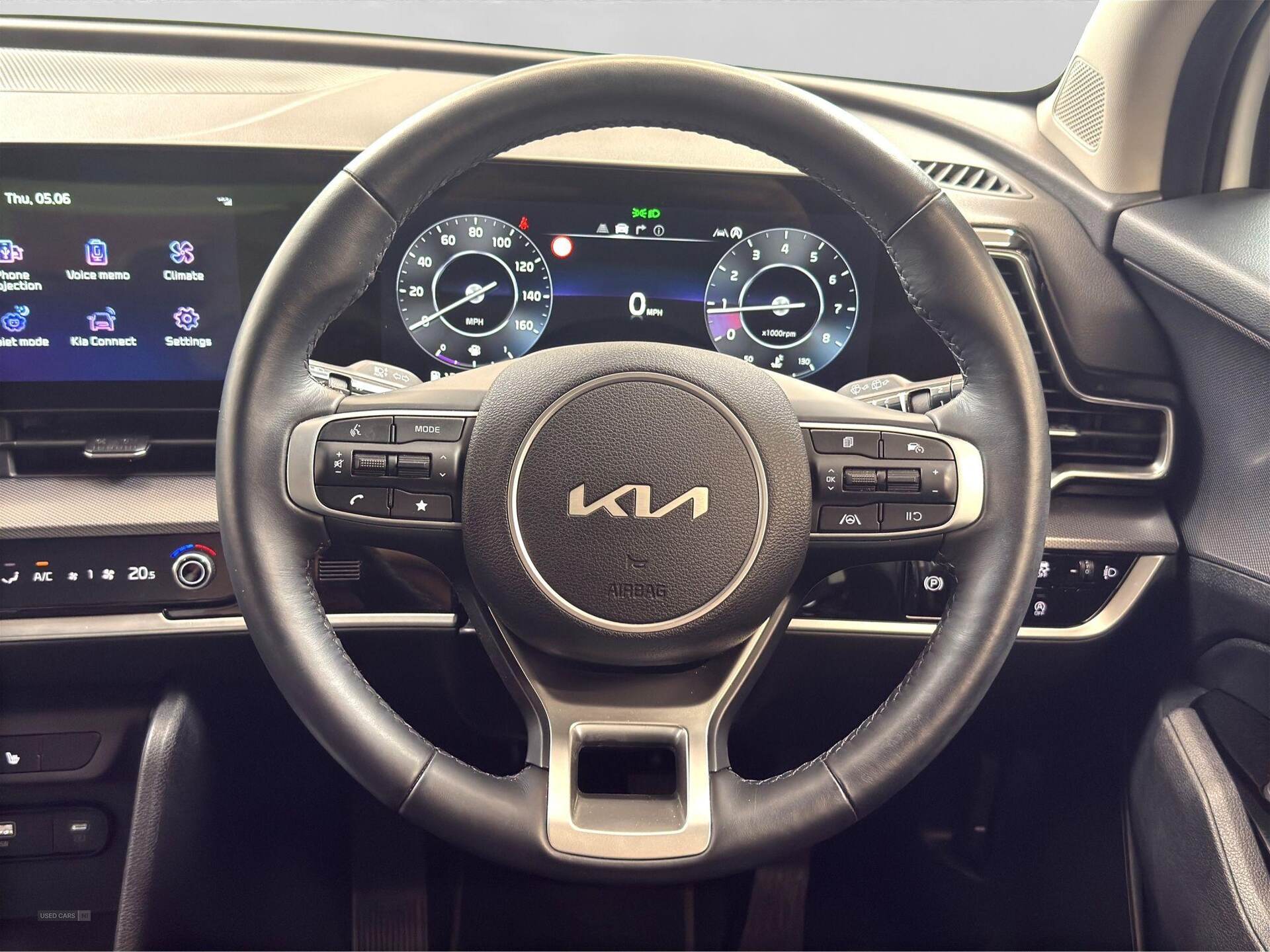 Apr 2022 Kia Sportage 1.6T GDi ISG Launch Edition 5dr