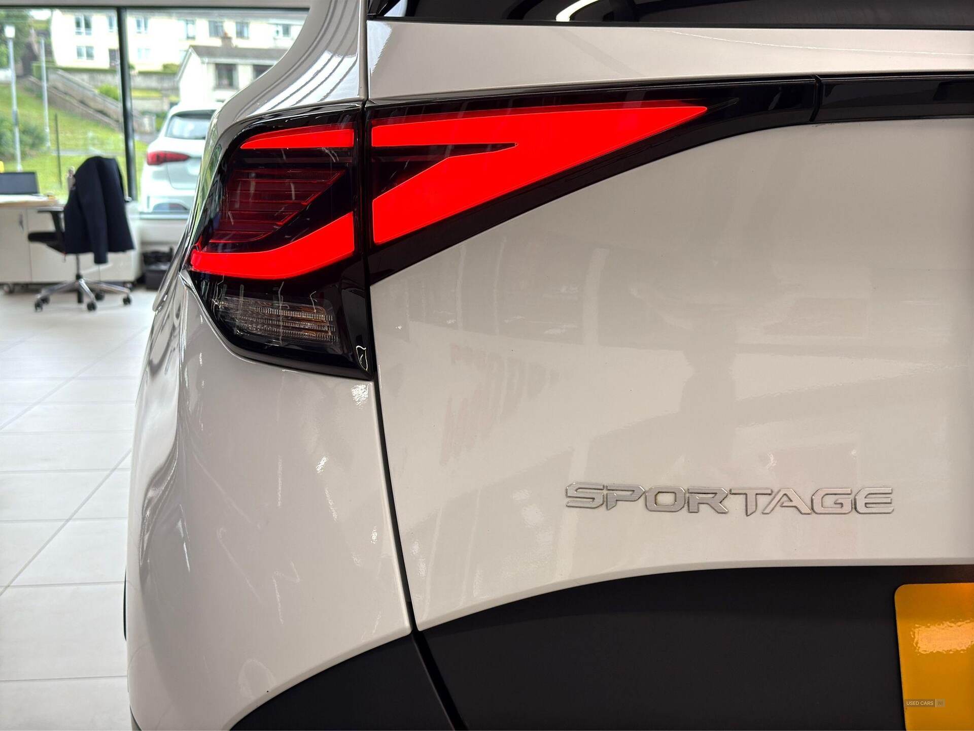 Apr 2022 Kia Sportage 1.6T GDi ISG Launch Edition 5dr