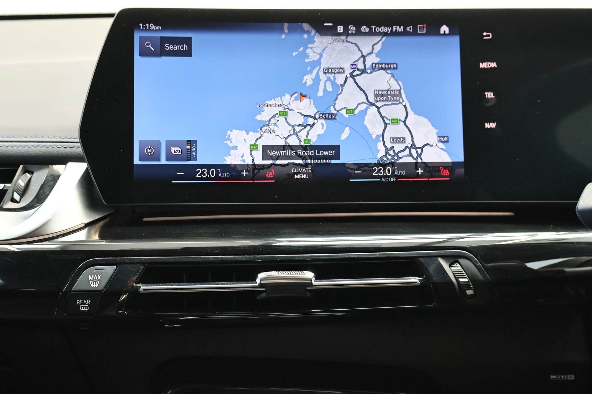 Sep 2022 BMW X1 xDrive 23i MHT M Sport Premier 5dr Step Auto