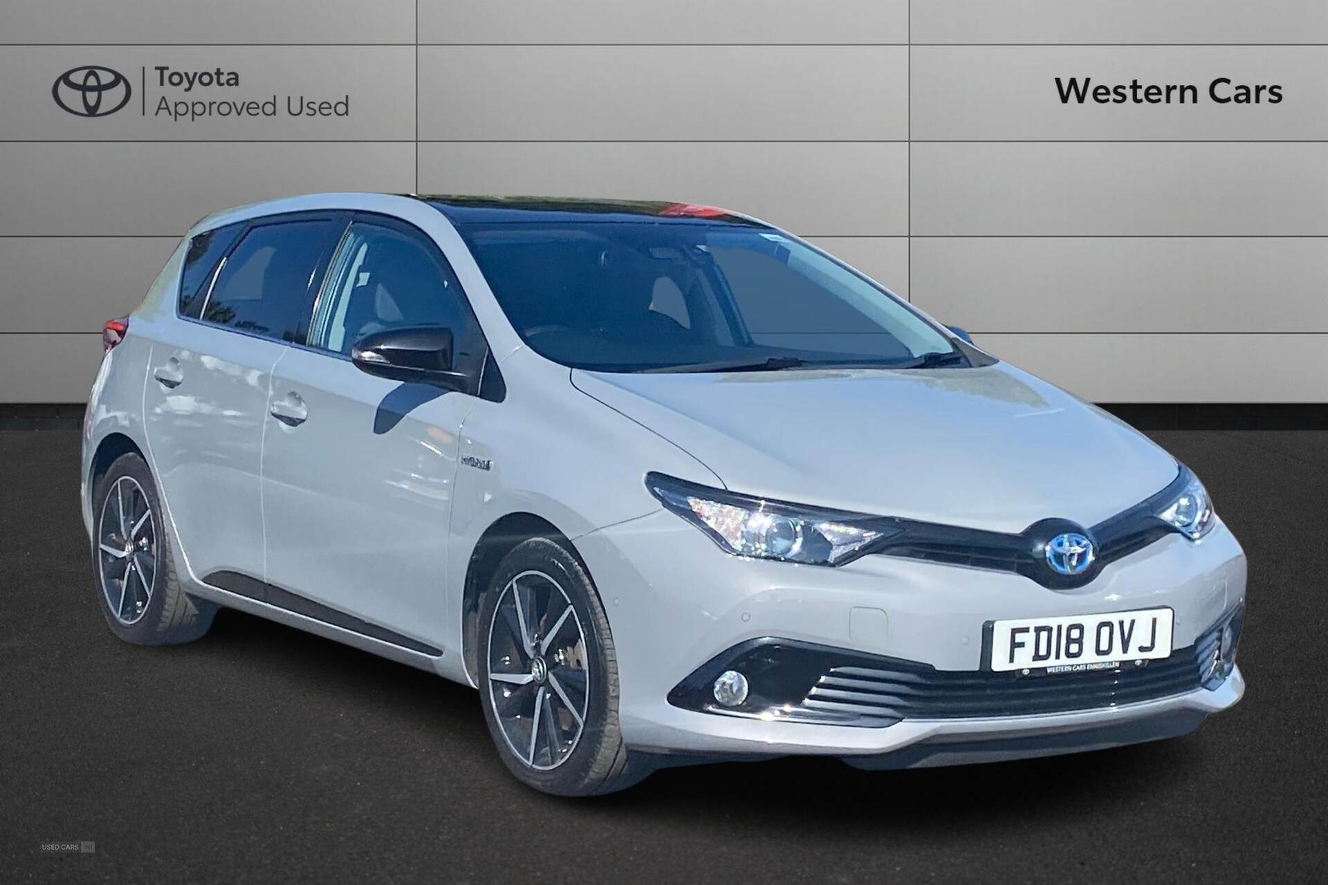 Jun 2018 Toyota Auris 1.8 Hybrid Design TSS 5dr CVT [Nav]