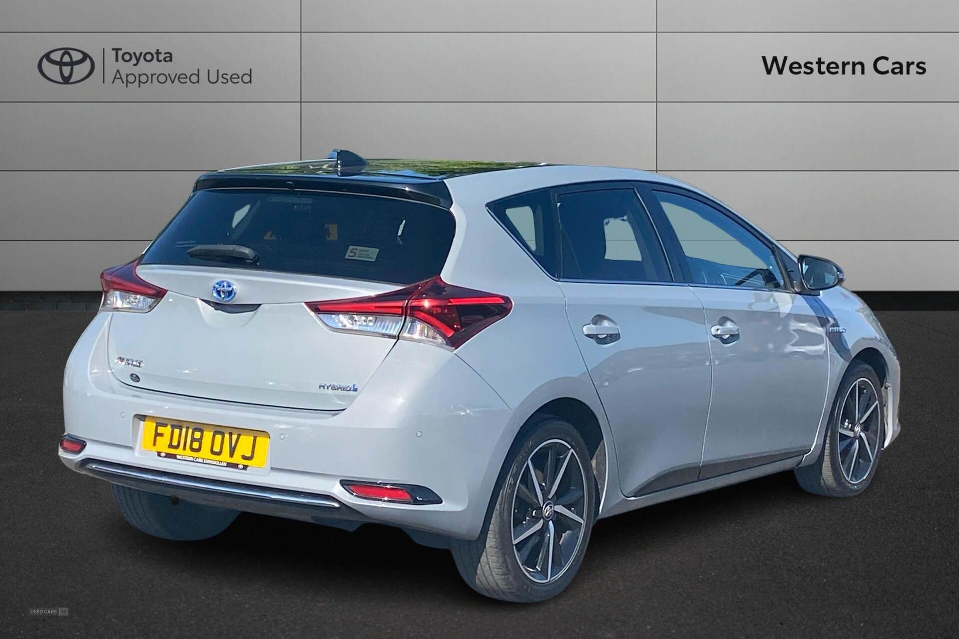 Jun 2018 Toyota Auris 1.8 Hybrid Design TSS 5dr CVT [Nav]