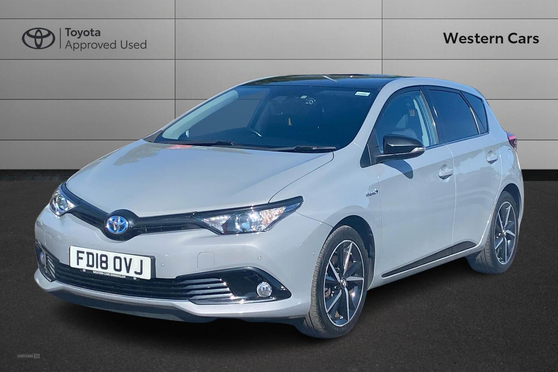 Jun 2018 Toyota Auris 1.8 Hybrid Design TSS 5dr CVT [Nav]