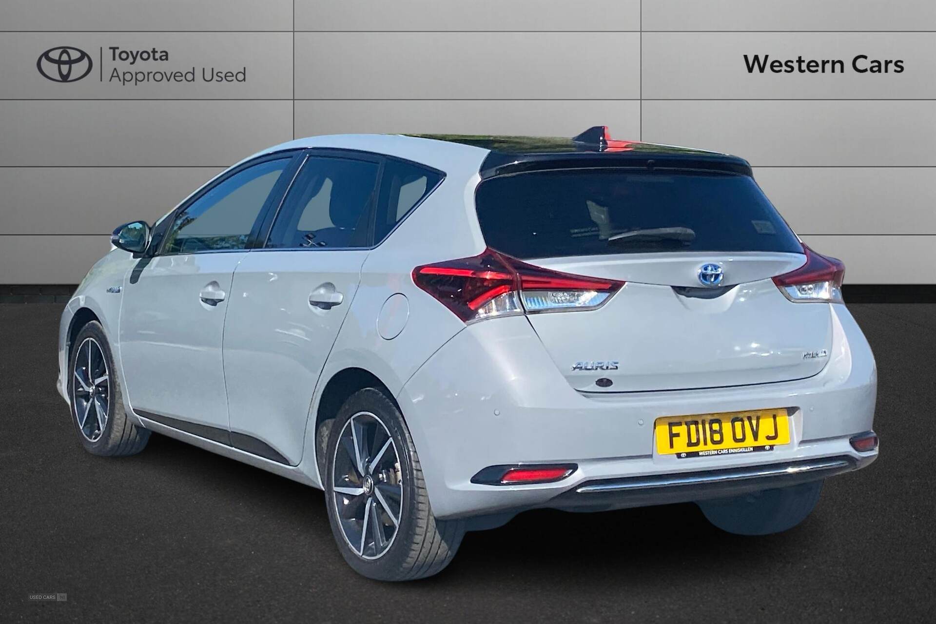 Jun 2018 Toyota Auris 1.8 Hybrid Design TSS 5dr CVT [Nav]