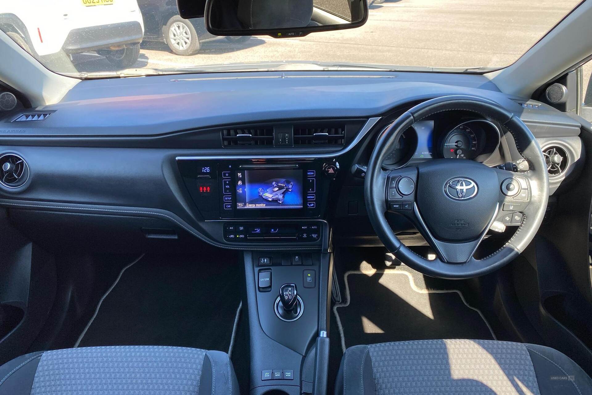 Jun 2018 Toyota Auris 1.8 Hybrid Design TSS 5dr CVT [Nav]