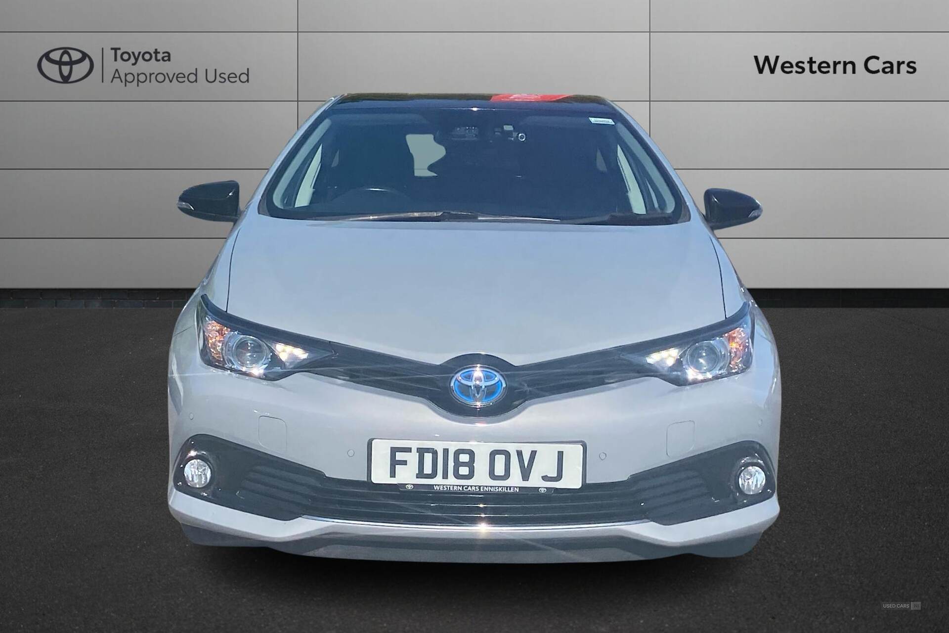 Jun 2018 Toyota Auris 1.8 Hybrid Design TSS 5dr CVT [Nav]