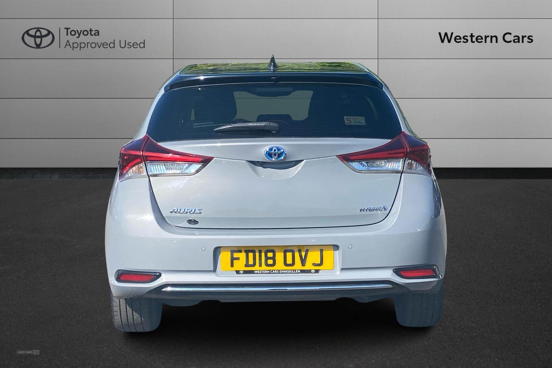 Jun 2018 Toyota Auris 1.8 Hybrid Design TSS 5dr CVT [Nav]