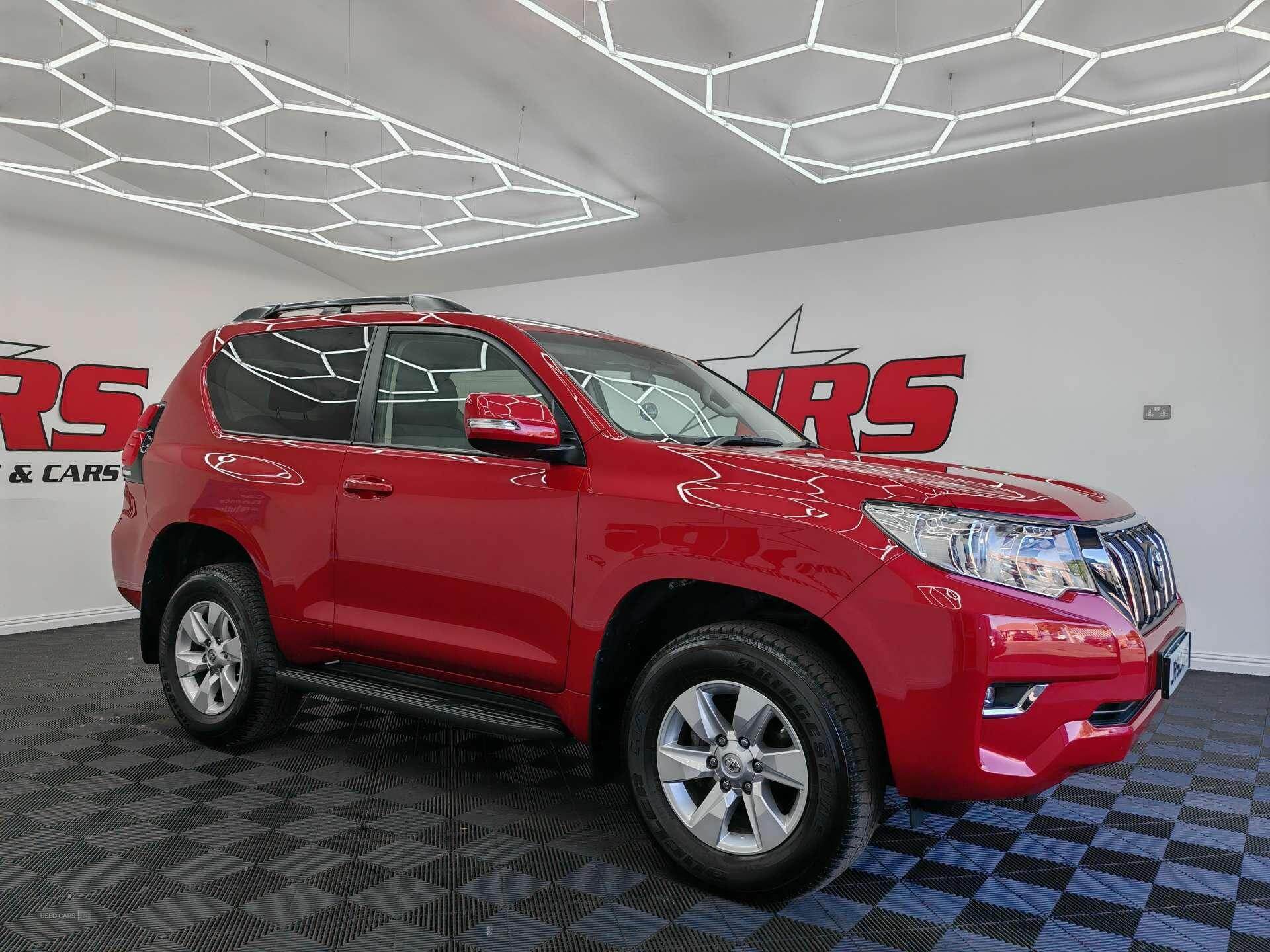 Oct 2022 Toyota Land Cruiser 2.8 D-4D 204 Active 3dr Auto 5 Seats