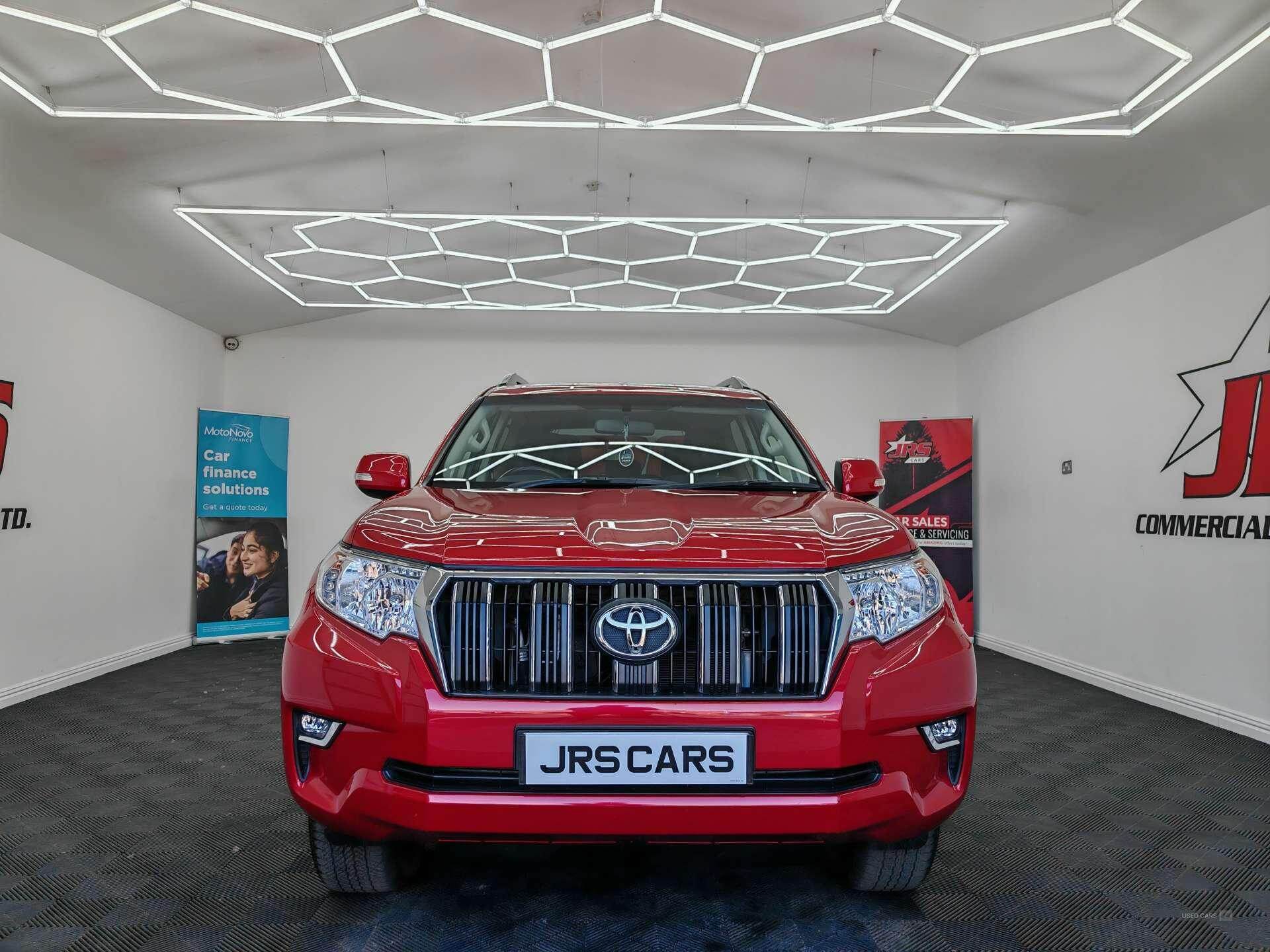 Oct 2022 Toyota Land Cruiser 2.8 D-4D 204 Active 3dr Auto 5 Seats