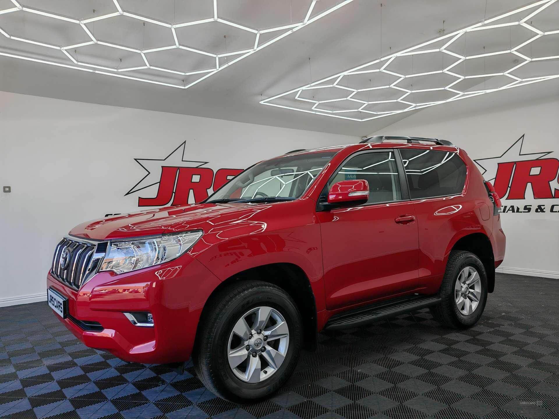 Oct 2022 Toyota Land Cruiser 2.8 D-4D 204 Active 3dr Auto 5 Seats