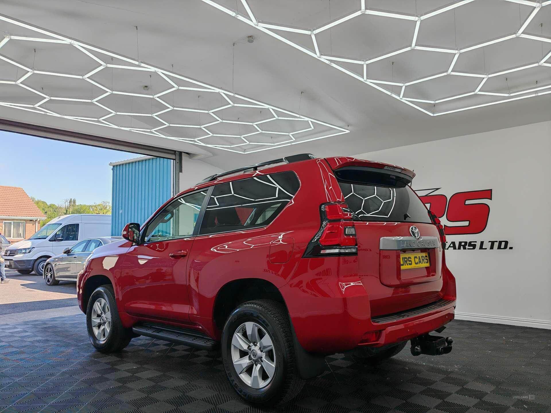 Oct 2022 Toyota Land Cruiser 2.8 D-4D 204 Active 3dr Auto 5 Seats