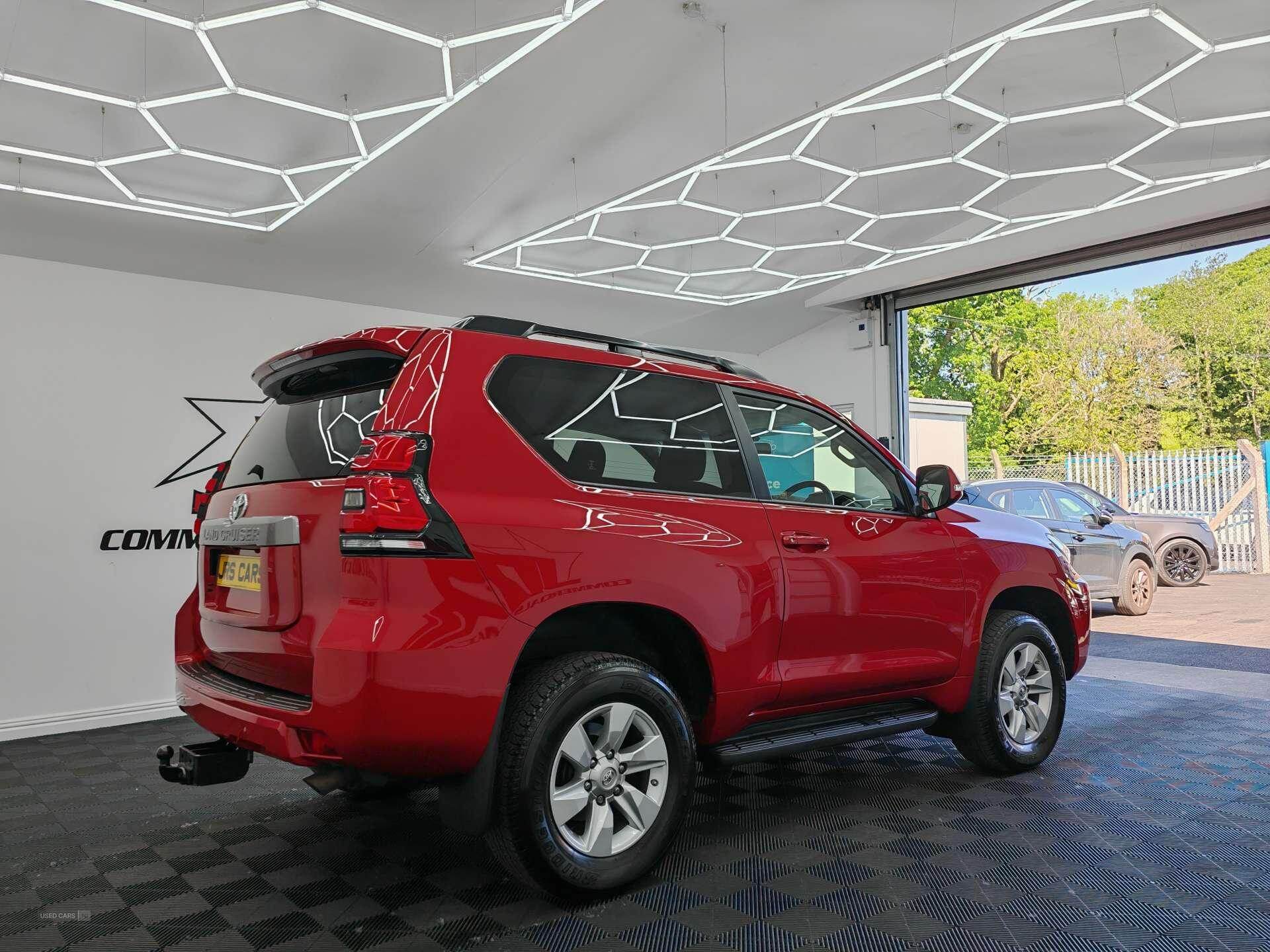 Oct 2022 Toyota Land Cruiser 2.8 D-4D 204 Active 3dr Auto 5 Seats