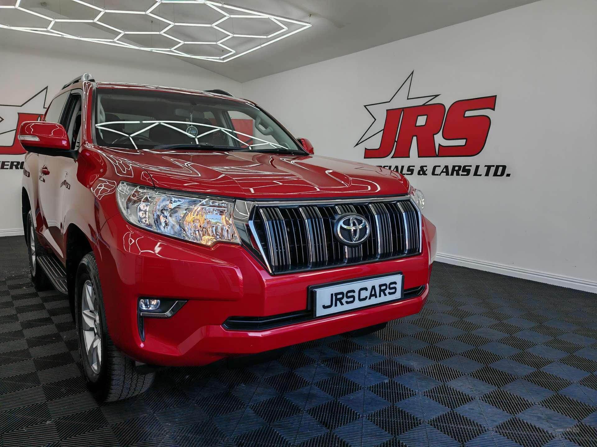 Oct 2022 Toyota Land Cruiser 2.8 D-4D 204 Active 3dr Auto 5 Seats