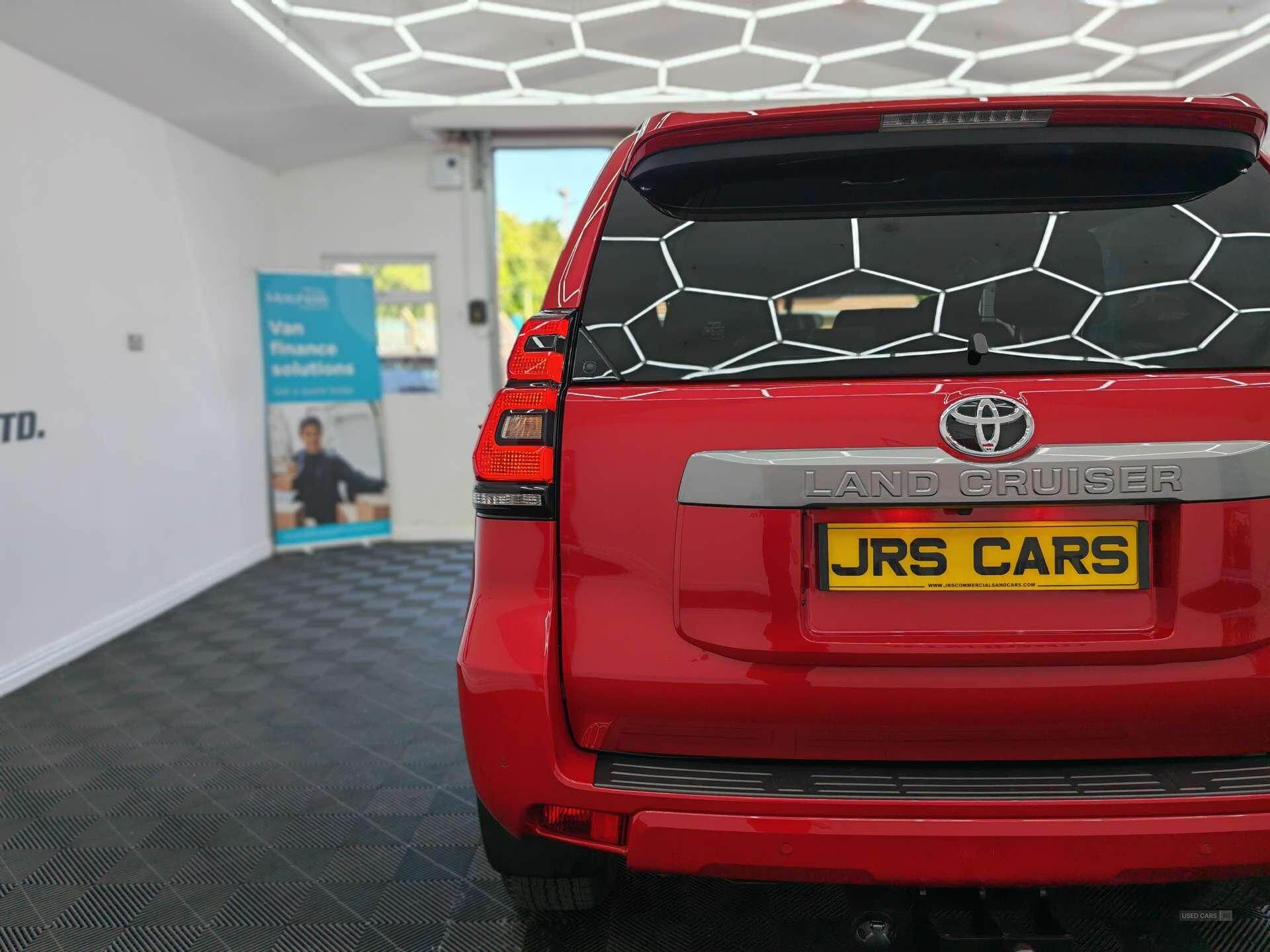 Oct 2022 Toyota Land Cruiser 2.8 D-4D 204 Active 3dr Auto 5 Seats
